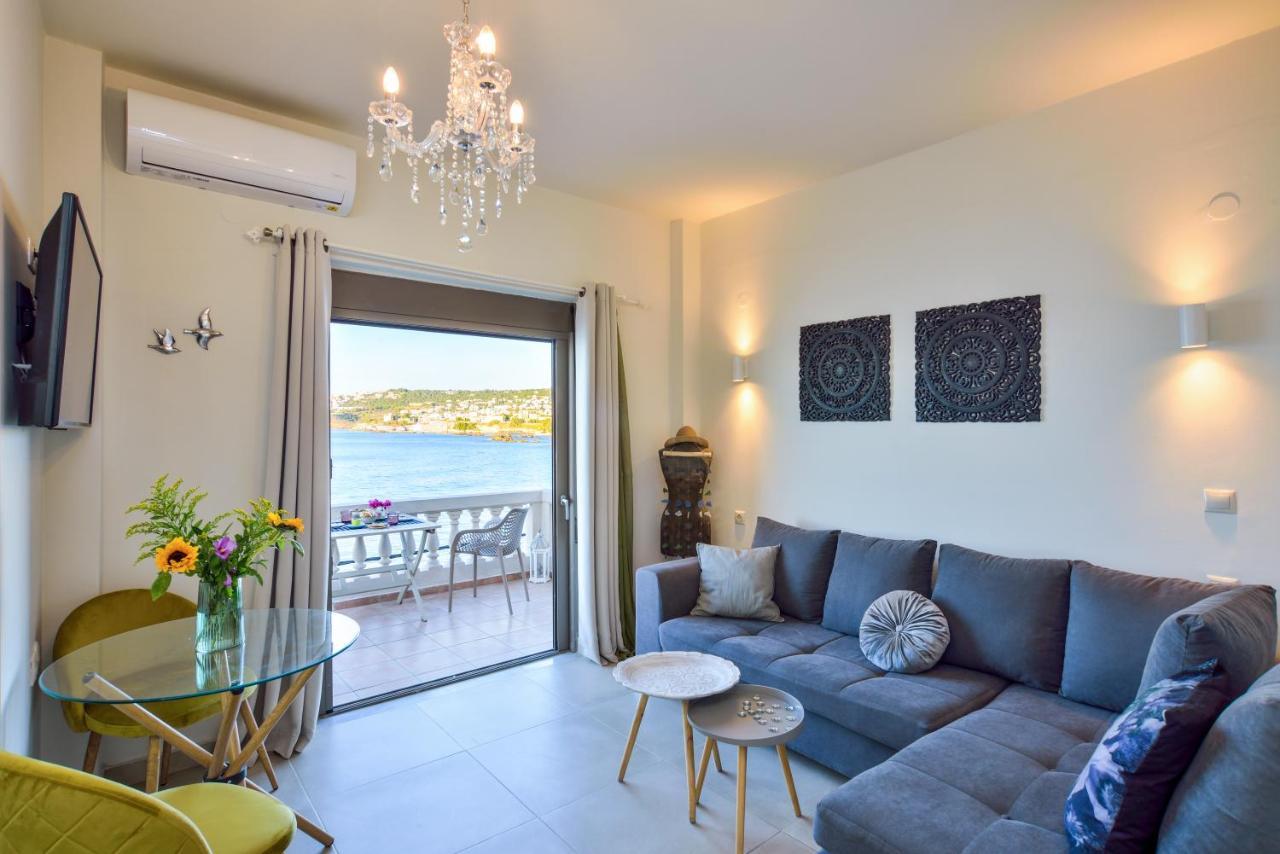 Thalassa Mou Seafront Suite La Canea Esterno foto