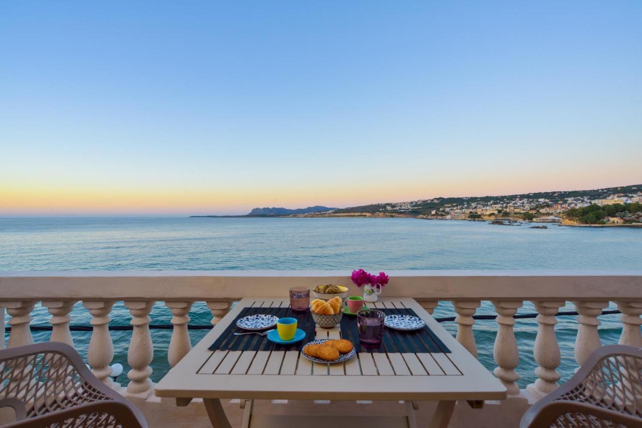 Thalassa Mou Seafront Suite La Canea Esterno foto