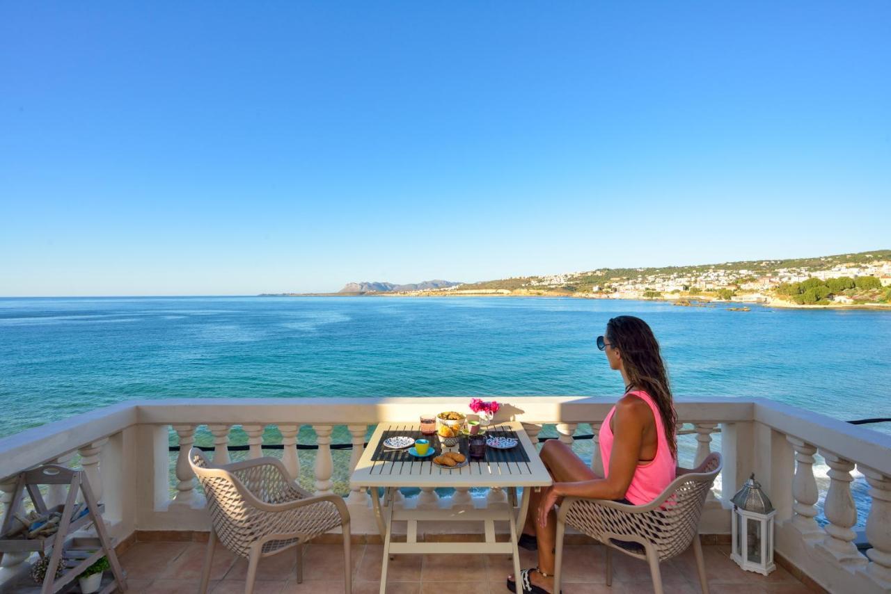 Thalassa Mou Seafront Suite La Canea Esterno foto