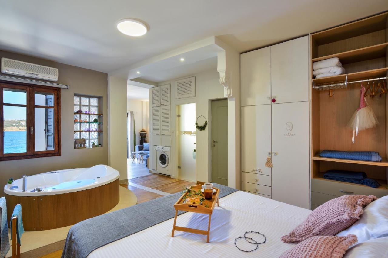 Thalassa Mou Seafront Suite La Canea Esterno foto
