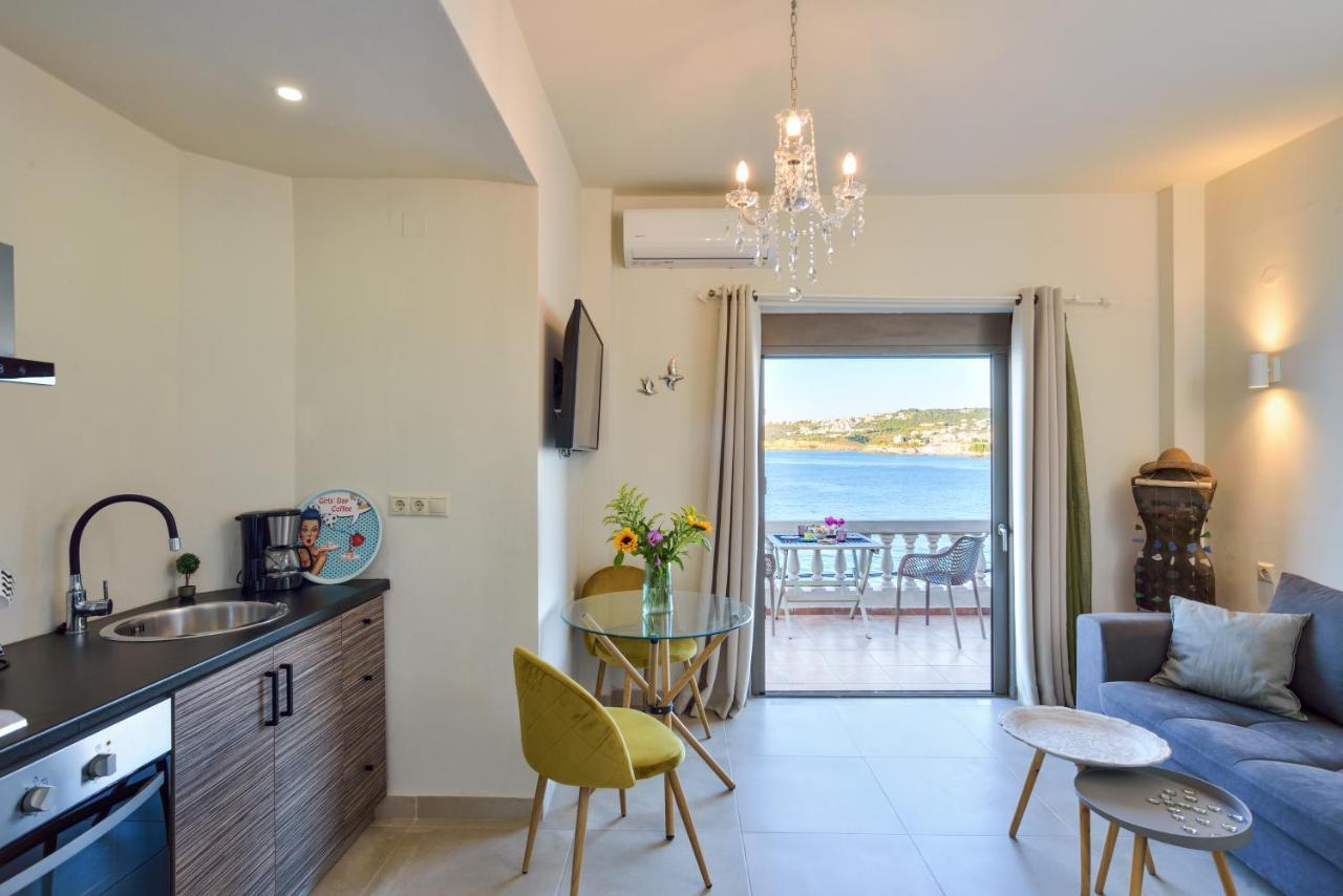 Thalassa Mou Seafront Suite La Canea Esterno foto