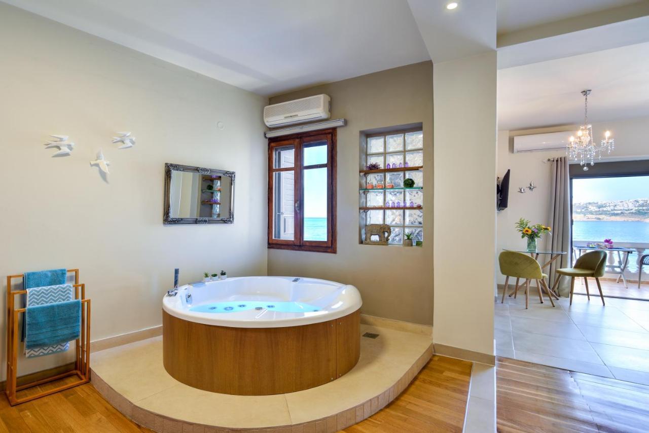 Thalassa Mou Seafront Suite La Canea Esterno foto
