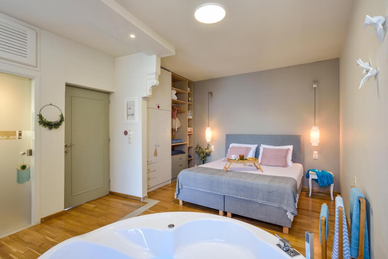 Thalassa Mou Seafront Suite La Canea Esterno foto