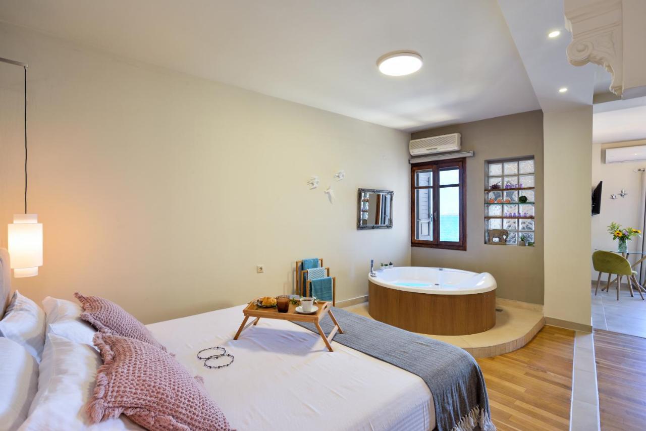 Thalassa Mou Seafront Suite La Canea Esterno foto