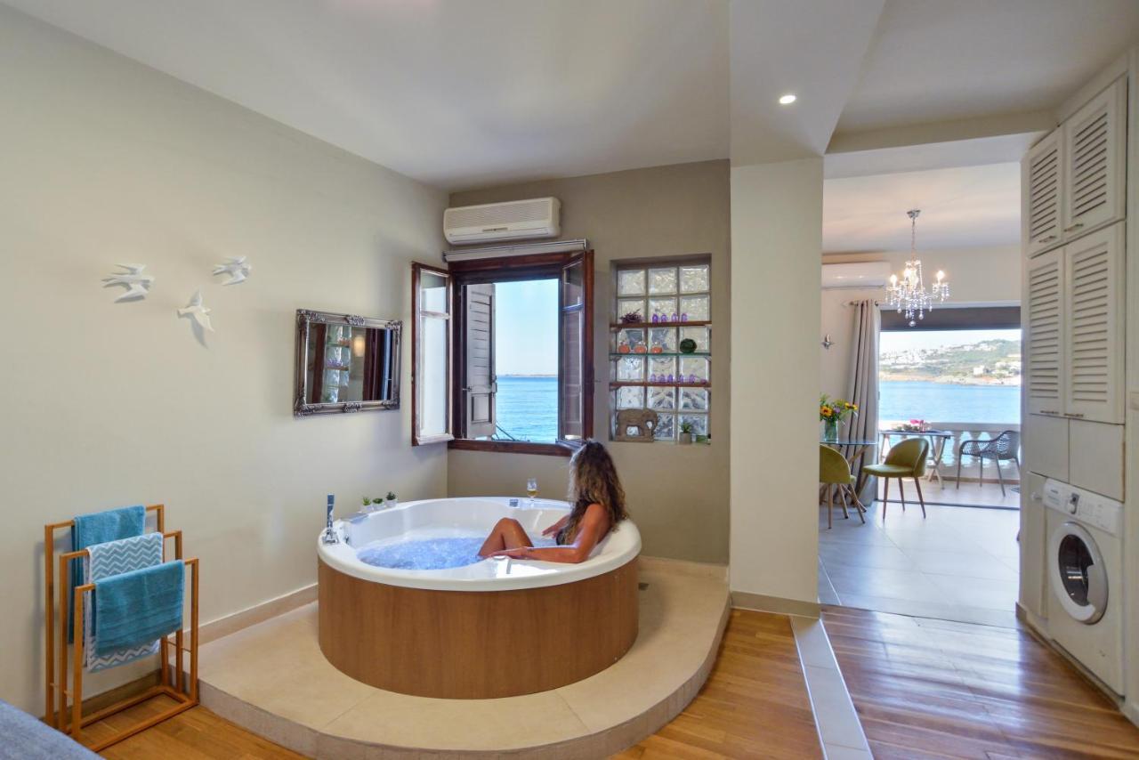 Thalassa Mou Seafront Suite La Canea Esterno foto